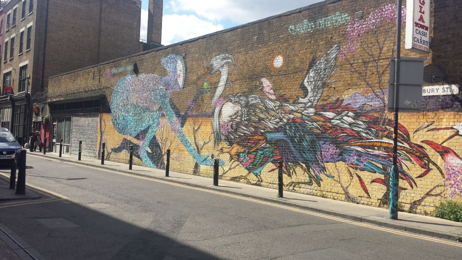 Brick Lane, Street Art